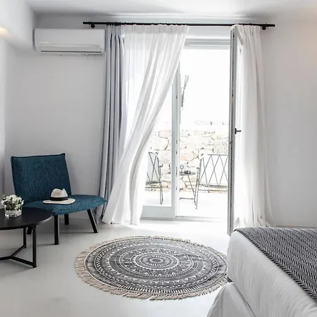 ホテル Hotiday Mykonos North Coast