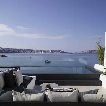 Hotell Hotiday Mykonos North Coast Agios Stefanos (Mykonos)