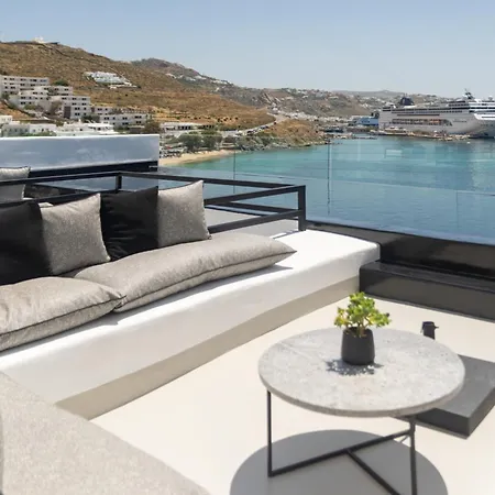 酒店 Hotiday Mykonos North Coast 5*