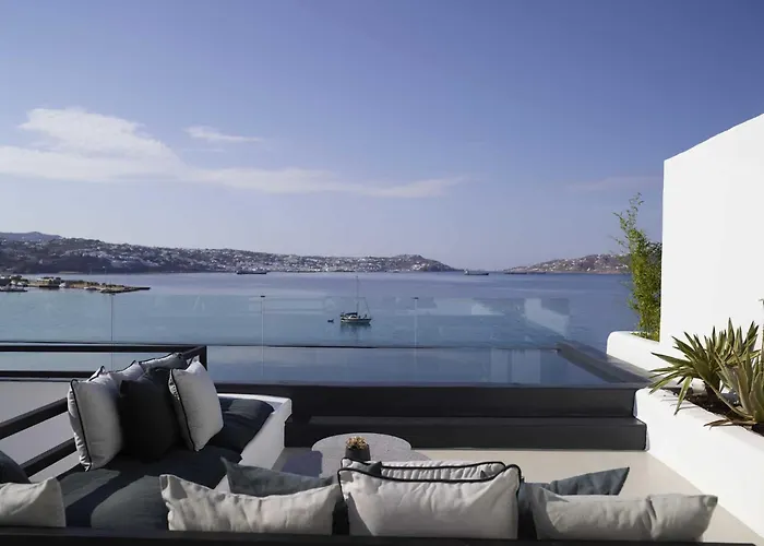 Hotel Hotiday Mykonos North Coast Agios Stefanos Avliotes