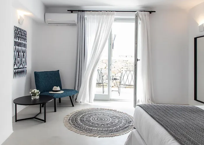 Hotel Hotiday Mykonos North Coast Agios Stefanos Avliotes